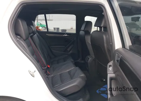 2013 Volkswagen Gti Drivers Edition z USA, uszkodzony, nr VIN WVWHD7AJ0DW136932